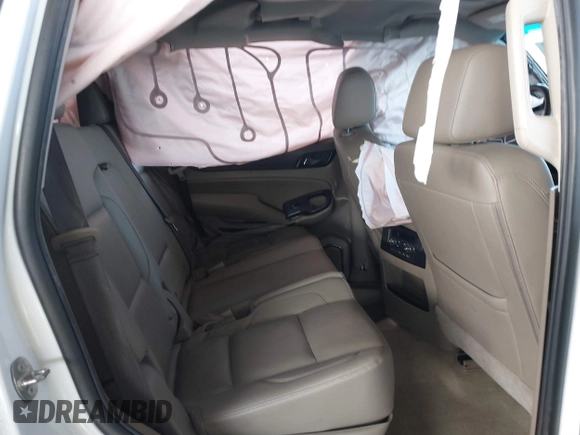 2019 GMC Yukon SLT with VIN 1GKS2BKC5KR109529, listed as a IAAI auction lot 41559860 with 136,025 mi miles. Bid and sale history available at carsss.com. Image 8.