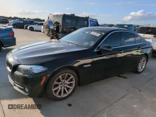2015 BMW 5 Series 535d xDrive with VIN WBAFV3C52FD686898, listed as a Copart auction lot 76032084 with 120,132 mi miles and Non repairable. Bid and sale history available at DreamBid. Image 1.