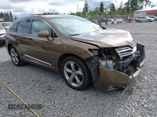 2011 Toyota Venza z VIN 4T3BK3BB1BU063075, wystawiony jako IAAI lot #42528196 z przebiegiem 141 138 mil mil oraz . Historia ofert i sprzedaży dostępna na DreamBid. Obrazek 1.