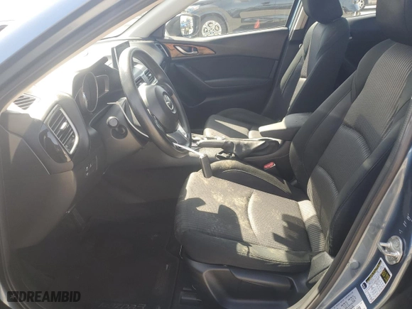 2016 Mazda Mazda3 i Sport with VIN JM1BM1U72G1334707, listed as a Copart auction lot 52454875 with 238,216 mi miles and Clean Title. Bid and sale history available at carsss.com. Image 7.