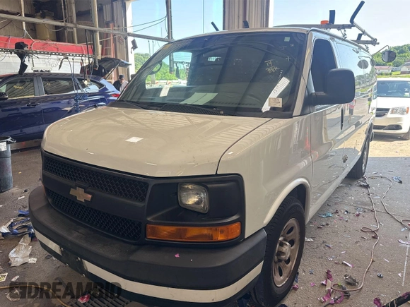 2014 Chevrolet Express Cargo с VIN 1GCSGAFX1E1201261, выставлен на аукционе IAAI как лот 42631263 с пробегом 88 356 миль миль и . История ставок и продаж доступна на DreamBid. Изображение 20.