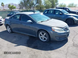 2009 Pontiac G6 GT 1SB z VIN 1G2ZK57K594234408, wystawiony jako IAAI lot #42547870 z przebiegiem 206 547 mil mil oraz . Historia ofert i sprzedaży dostępna na DreamBid. Obrazek 1.