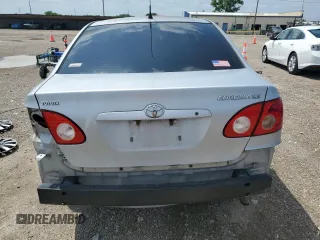 2006 Toyota Corolla CE with VIN 1NXBR32E46Z622834, listed as a Copart auction lot 54535835 with 156,677 mi miles and Salvage Title. Bid and sale history available at DreamBid. Image 6.
