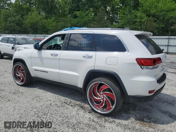 2021 Jeep Grand Cherokee Limited z VIN 1C4RJFBG8MC590549, wystawiony jako Copart lot #50170745 z przebiegiem 73 699 mil mil oraz Czysty tytuł • Clean title. Historia ofert i sprzedaży dostępna na DreamBid. Obrazek 2.