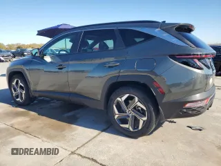 2024 Hyundai Tucson SEL Convenience with VIN KM8JCCD13RU138407, listed as a Copart auction lot 84201764 with 7,985 mi miles and Salvage Title. Bid and sale history available at carsss.com. Image 2.