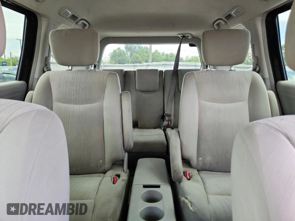 2013 Nissan Quest SV with VIN JN8AE2KP9D9063874, listed as a Copart auction lot 64739245 with 115,487 mi miles and Clean title. Bid and sale history available at DreamBid. Image 10.