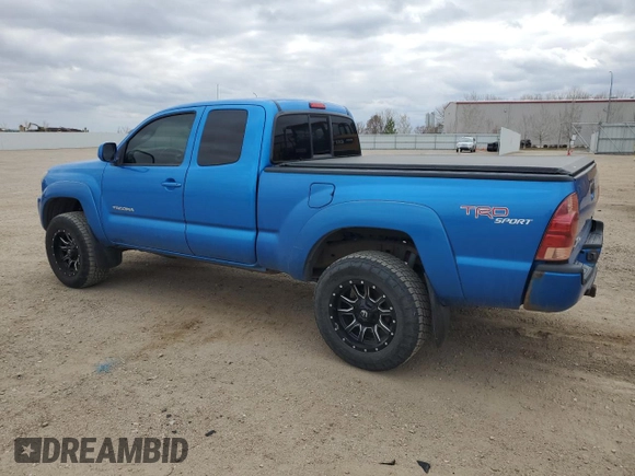 2005 Toyota Tacoma with VIN 5TEUU42N65Z073063, listed as a Copart auction lot 54052075 with 207,440 mi miles and Clean Title. Bid and sale history available at DreamBid. Image 2.