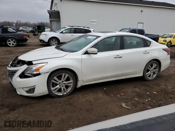 2014 Nissan Altima S with VIN 1N4BL3AP7EN243477, listed as a Copart auction lot 81141004 with 167,865 mi miles and Salvage title. Bid and sale history available at DreamBid. Image 1.