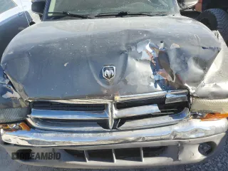 2004 Dodge Dakota SLT z VIN 1D7HL48N54S505341, wystawiony jako Copart lot #47163835 z przebiegiem 203 292 mil mil oraz Szkoda całkowita • Salvage title. Historia ofert i sprzedaży dostępna na DreamBid. Obrazek 11.