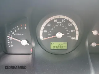 2005 Kia Sportage LX with VIN KNDJE723457117231, listed as a Copart auction lot 50163165 with 97,273 mi miles and Salvage Title. Bid and sale history available at carsss.com. Image 9.