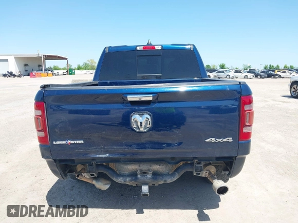 2019 Ram 1500 Big Horn с VIN 1C6SRFFT2KN625905, выставлен на аукционе IAAI как лот 42007135 с пробегом 138 223 миль миль и . История ставок и продаж доступна на DreamBid. Изображение 17.