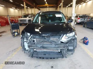 2017 Nissan Rogue SL with VIN 5N1AT2MV1HC752891, listed as a IAAI auction lot 41993353 with 95,948 mi miles. Bid and sale history available at carsss.com. Image 12.
