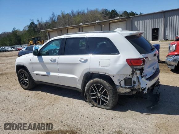 2018 Jeep Grand Cherokee Trailhawk with VIN 1C4RJFLG9JC274619, listed as a Copart auction lot 50354745 with 104,581 mi miles and Salvage title. Bid and sale history available at DreamBid. Image 2.