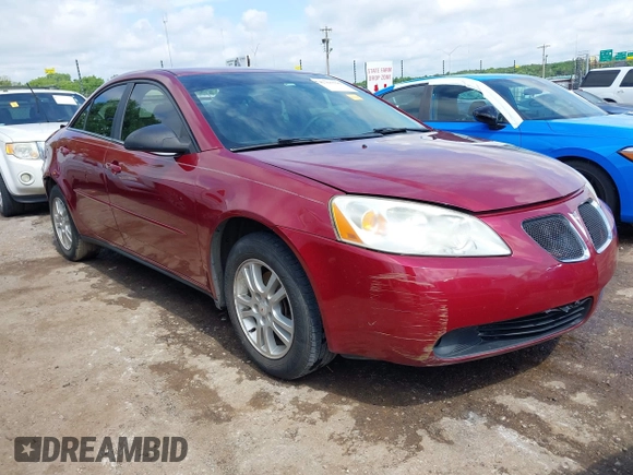 2005 Pontiac G6 with VIN 1G2ZG548754127123, listed as a IAAI auction lot 42365596 with 107,863 mi miles and . Bid and sale history available at DreamBid. Image 1.