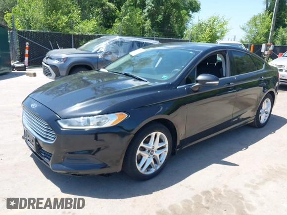 2013 Ford Fusion SE with VIN 3FA6P0HR2DR299284, listed as a IAAI auction lot 42570135 with 200,540 mi miles and . Bid and sale history available at DreamBid. Image 2.