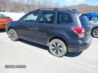 2018 Subaru Forester Premium with VIN JF2SJAGC4JH615487, listed as a IAAI auction lot 41854410 with 320,094 mi miles. Bid and sale history available at carsss.com. Image 3.
