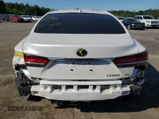 2018 Lexus LS 500 z VIN JTHC51FF5J5005150, wystawiony jako Copart lot #56736095 z przebiegiem 96 695 mil mil oraz Szkoda całkowita • Salvage title. Historia ofert i sprzedaży dostępna na DreamBid. Obrazek 6.