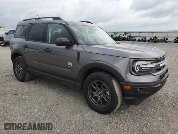 2023 Ford Bronco Sport Big Bend с VIN 3FMCR9B66PRD43264, выставлен на аукционе Copart как лот 57277165 с пробегом 47 892 миль миль и Списание • Salvage title. История ставок и продаж доступна на DreamBid. Изображение 4.