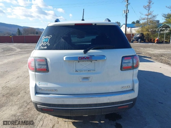 2016 GMC Acadia SLT with VIN 1GKKVRKD0GJ205986, listed as a IAAI auction lot 41732778 with 169,041 mi miles. Bid and sale history available at carsss.com. Image 16.