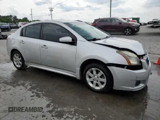 2010 Nissan Sentra 2.0 with VIN 3N1AB6AP5AL690302, listed as a Copart auction lot 60428935 with 192,461 mi miles and Salvage title. Bid and sale history available at DreamBid. Image 4.
