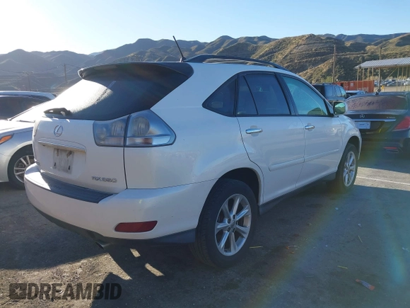 2009 Lexus RX 350 with VIN 2T2GK31U79C079368, listed as a IAAI auction lot 41703218 with 303,477 mi miles and . Bid and sale history available at DreamBid. Image 4.