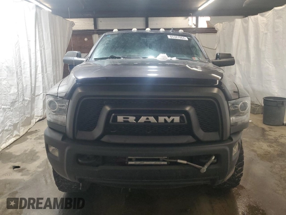 2017 Ram 2500 Power Wagon with VIN 3C6TR5EJ7HG683766, listed as a Copart auction lot 85387884 with 101,792 mi miles and Salvage title. Bid and sale history available at DreamBid. Image 5.