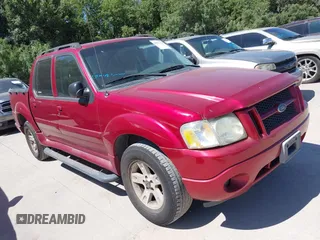 2005 Ford Explorer Sport Trac XLS with VIN 1FMZU67K05UA70874, listed as a IAAI auction lot 42827748 with Not provided miles and . Bid and sale history available at DreamBid. Image 1.