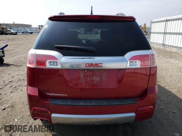 2013 GMC Terrain Denali with VIN 2GKALYEK1D6168848, listed as a Copart auction lot 50791795 with 173,870 mi miles and Non Repairable. Bid and sale history available at DreamBid. Image 6.