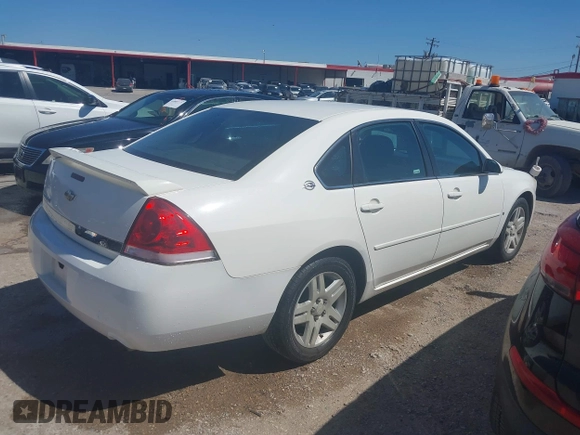 2006 Chevrolet Impala LT 3.9L with VIN 2G1WC581569375871, listed as a IAAI auction lot 41848504 with 158,311 mi miles and . Bid and sale history available at DreamBid. Image 4.