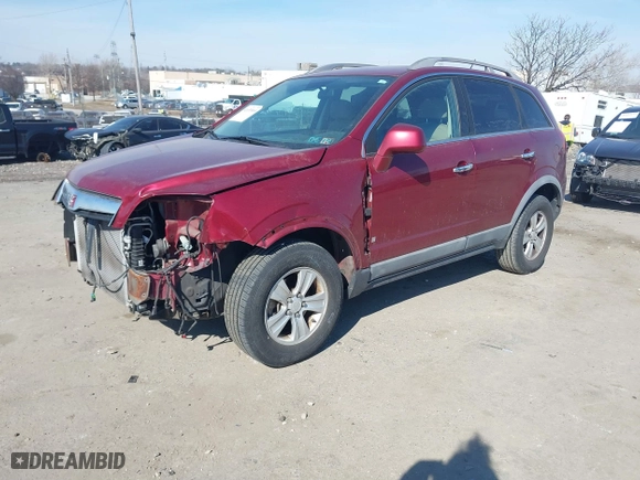 2008 Saturn VUE XE with VIN 3GSCL33P48S730064, listed as a IAAI auction lot 41653860 with 26,251 mi miles. Bid and sale history available at carsss.com. Image 16.