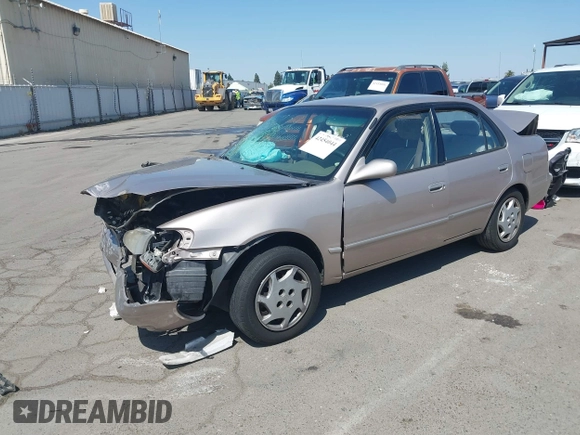 2000 Toyota Corolla VE с VIN 1NXBR18E2YZ347950, выставлен на аукционе IAAI как лот 42454044 с пробегом 200 825 миль миль и . История ставок и продаж доступна на DreamBid. Изображение 18.