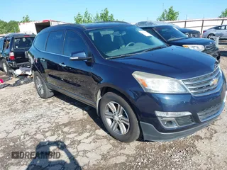 2016 Chevrolet Traverse LT with VIN 1GNKRGKD2GJ218315, listed as a IAAI auction lot 42292674 with 122,020 mi miles and . Bid and sale history available at DreamBid. Image 1.