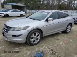 2011 Honda Accord Crosstour EX-L with VIN 5J6TF2H55BL007688, listed as a Copart auction lot 43593755 with 194,998 mi miles and Salvage Title. Bid and sale history available at carsss.com. Image 1.