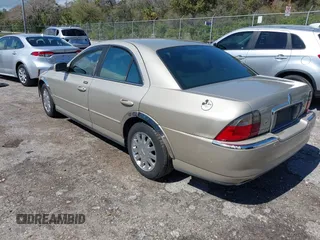 2004 Lincoln LS w/Luxury Pkg with VIN 1LNHM86S44Y626491, listed as a IAAI auction lot 41633442 with 91,469 mi miles. Bid and sale history available at carsss.com. Image 3.