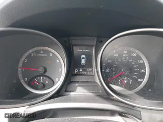 2014 Hyundai Santa Fe Sport with VIN 5XYZT3LB3EG218223, listed as a IAAI auction lot 41981615 with 145,615 mi miles. Bid and sale history available at carsss.com. Image 7.