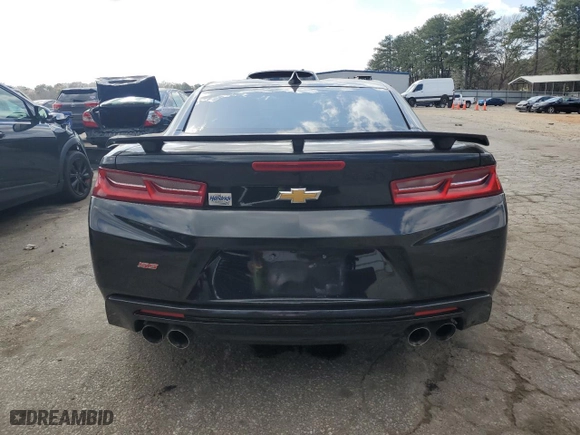 2017 Chevrolet Camaro 1SS with VIN 1G1FE1R70H0108334, listed as a Copart auction lot 49221845 with 94,865 mi miles and Clean Title. Bid and sale history available at carsss.com. Image 6.