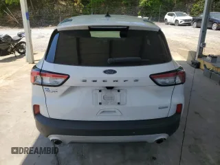 2020 Ford Escape S with VIN 1FMCU0F69LUA84390, listed as a Copart auction lot 53458255 with 107,812 mi miles and Clean Title. Bid and sale history available at carsss.com. Image 6.