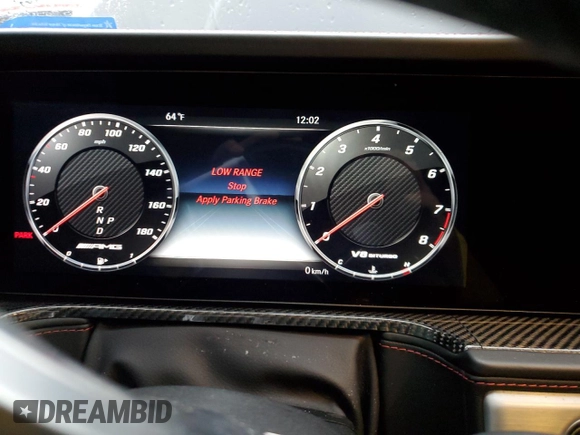 2020 Mercedes-Benz G 63 AMG with VIN W1NYC7HJ0LX359756, listed as a Copart auction lot 39302694 with Not Provided miles and . Bid and sale history available at DreamBid. Image 9.