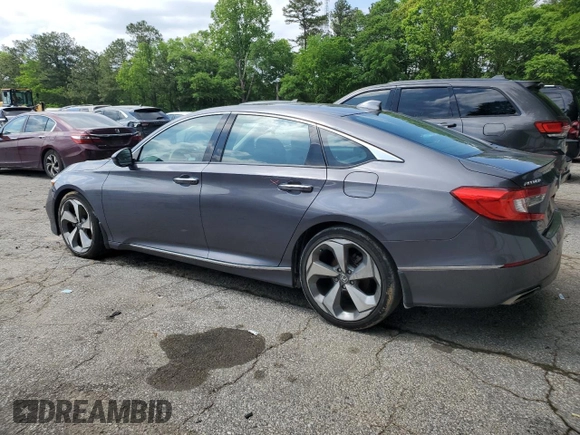 2020 Honda Accord Touring with VIN 1HGCV2F90LA028218, listed as a Copart auction lot 54593945 with 109,080 mi miles and Salvage title. Bid and sale history available at DreamBid. Image 2.