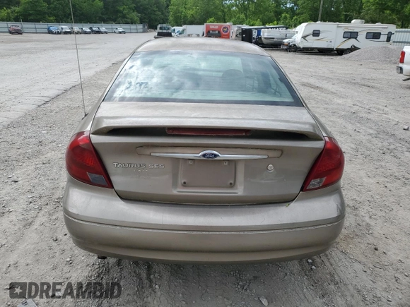 2002 Ford Taurus SES Standard with VIN 1FAFP55S72A271279, listed as a Copart auction lot 58467685 with 189,768 mi miles and Clean title. Bid and sale history available at DreamBid. Image 6.