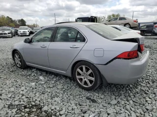 2004 Acura TSX w/Navigation with VIN JH4CL96974C035961, listed as a Copart auction lot 51262395 with 168,133 mi miles and Salvage Title. Bid and sale history available at carsss.com. Image 2.