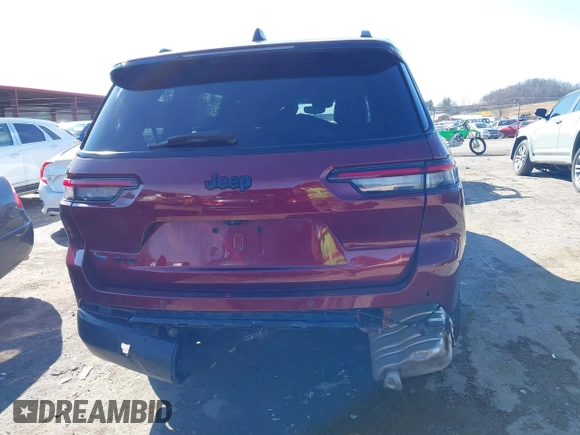 2021 Jeep Grand Cherokee Altitude с VIN 1C4RJKAG2M8153398, выставлен на аукционе IAAI как лот 41545227 с пробегом 46 178 миль миль и . История ставок и продаж доступна на DreamBid. Изображение 17.