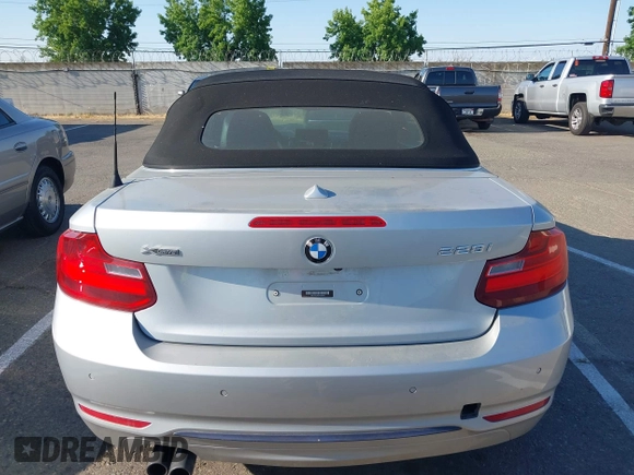 2016 BMW 2 Series 228i xDrive with VIN WBA1L9C56GV325656, listed as a IAAI auction lot 42655006 with 108,519 mi miles and . Bid and sale history available at DreamBid. Image 16.