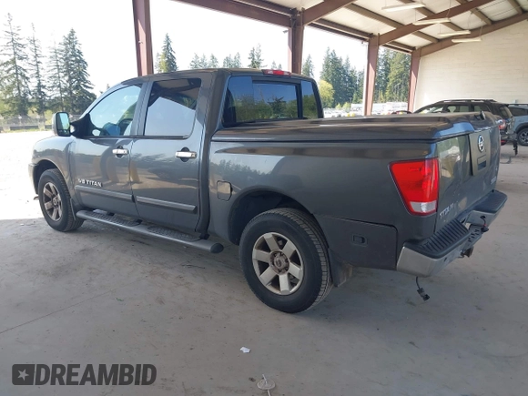 2005 Nissan Titan LE с VIN 1N6AA07B75N553857, выставлен на аукционе IAAI как лот 42110183 с пробегом 166 064 миль миль и . История ставок и продаж доступна на DreamBid. Изображение 3.