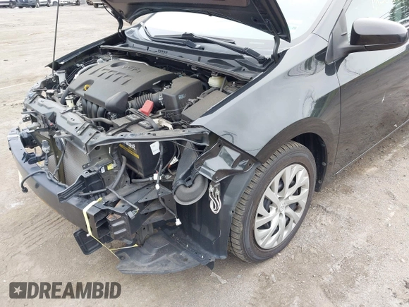 2018 Toyota Corolla L z VIN 2T1BURHE2JC080104, wystawiony jako IAAI lot #42354484 z przebiegiem 35 635 mil mil oraz . Historia ofert i sprzedaży dostępna na DreamBid. Obrazek 6.
