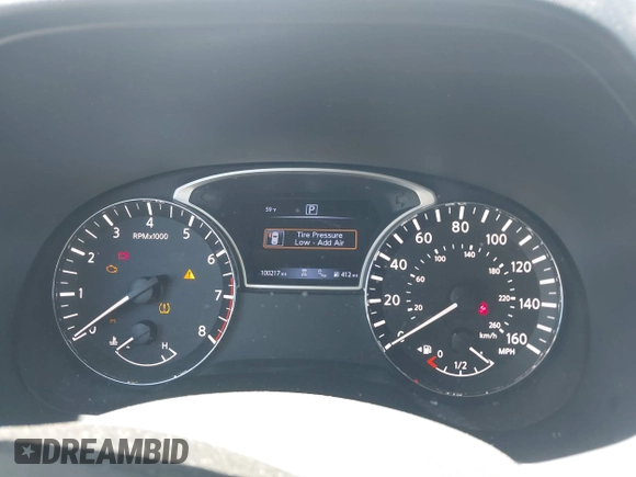 2018 Nissan Pathfinder SL with VIN 5N1DR2MN5JC610240, listed as a IAAI auction lot 41841057 with 100,217 mi miles and . Bid and sale history available at DreamBid. Image 7.