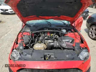 2018 Ford Mustang EcoBoost с VIN 1FA6P8TH4J5185282, выставлен на аукционе Copart как лот 59387205 с пробегом 83 397 миль миль и Списание • Salvage title. История ставок и продаж доступна на DreamBid. Изображение 11.