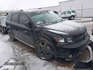 2020 Dodge Journey Crossroad with VIN 3C4PDCGB8LT265929, listed as a IAAI auction lot 41539494 with 154,915 mi miles and . Bid and sale history available at carsss.com. Image 1.