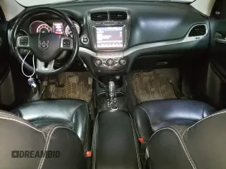 2015 Dodge Journey Crossroad z VIN 3C4PDDGGXFT519212, wystawiony jako Copart lot #46250663 z przebiegiem 128 417 mil mil oraz Szkoda całkowita • Salvage title. Historia ofert i sprzedaży dostępna na DreamBid. Obrazek 8.