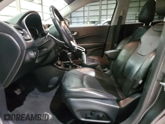 2020 Jeep Compass Limited with VIN 3C4NJDCB1LT145143, listed as a Copart auction lot 84687624 with 87,846 mi miles and Salvage Title. Bid and sale history available at carsss.com. Image 7.